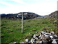 Waymarker sign at Applegarth