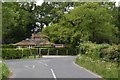 SU8174 : North Lodge, Haines Hill estate by Simon Mortimer