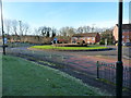 Small roundabout at Bedlam Wood