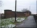 Fletchamstead Bridge parapet (E), A45