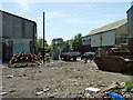 Industrial yard, Milton, Gravesend