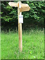 Signpost Near Elsdonburn