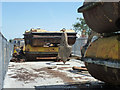 Port equipment in PLA yard, Denton Wharf