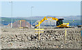 Building site at Kingston Dock