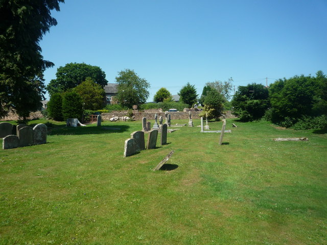 Churchyard at St. Mary's Church (Foy)
