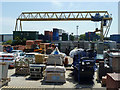 Building supplies yard, Denton