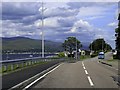 Achintore Road in Fort William