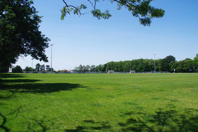 Rugby Pitches