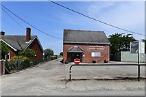 TM0254 : Battisford Free Church by Michael Garlick