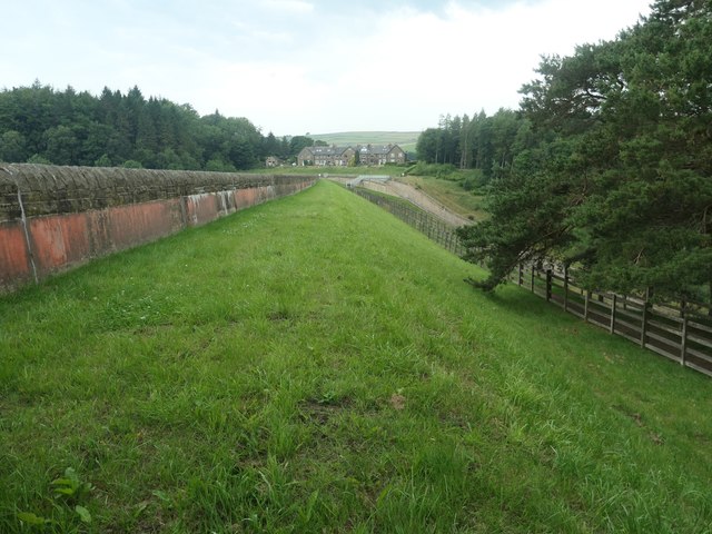 The dam, Brownhill reservoir