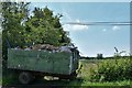 Wattisham: Blocked access to a cereal crop field