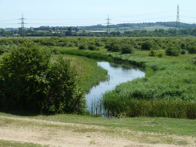 Waterway, Shorne Marshes