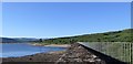 NR9192 : Glashan Dam, Argyll by Claire Pegrum