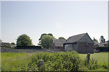SJ7933 : Wittington Farm by P Gaskell
