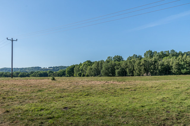 Site of former tile works