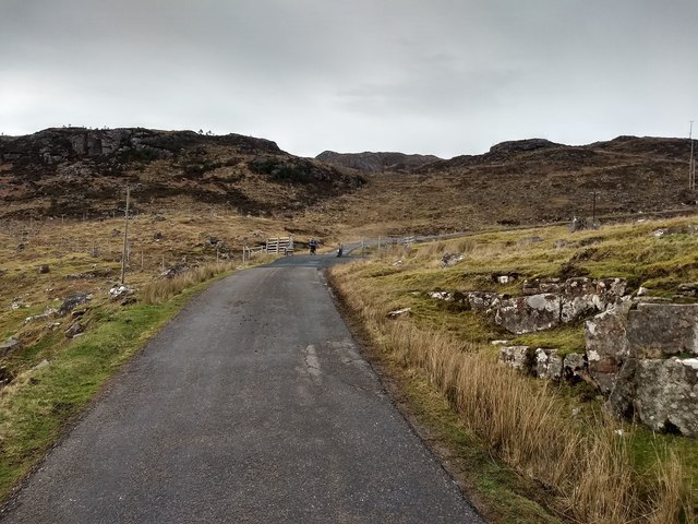 The road to Diabaig