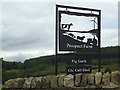 Sign for Prospect House Farm