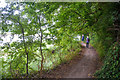 ST5475 : Abbots Leigh : Footpath by Lewis Clarke