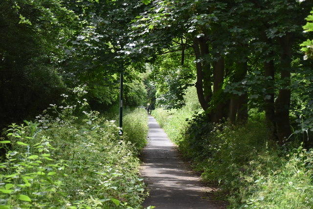 The Pyghtle Footpath