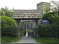 St John, North Rigton : lych gate