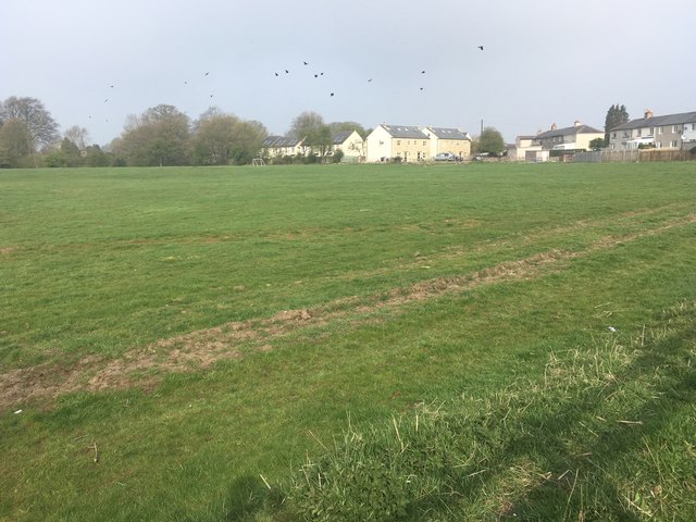 Field off Burnside Crescent