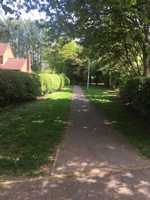 Footpath off Chester Avenue
