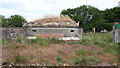 SP1703 : Front of double Norcon pillbox, former RAF Southrop by Vieve Forward