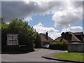 Looking from Liphook Road into Cherrimans Orchard