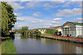 Canal at Penkridge in Staffordshire