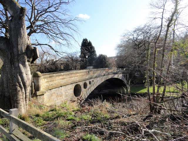 Lintzford Mill Bridge © Robert Graham cc-by-sa/2.0 :: Geograph Britain ...