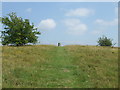 The trig point beckons