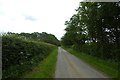 Roman Road above Bishop Wilton Wold