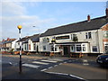 Sportsman Pub and Crossing on North Wingfield Road