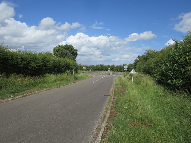 Approaching the A14