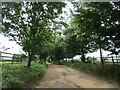 Farm entrance on the edge of Raunds