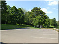 Ball Grove Park: car park