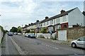 Houses on Devonshire Road, Gravesend