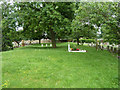 Site of catacombs, Gravesend Cemetery