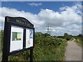 Path on Milton Creek Country Park