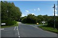 SE9949 : Crossroads in Kilnwick by DS Pugh