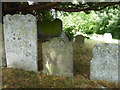 Gravestones in Holy Trinity Churchyard, Milton Regis