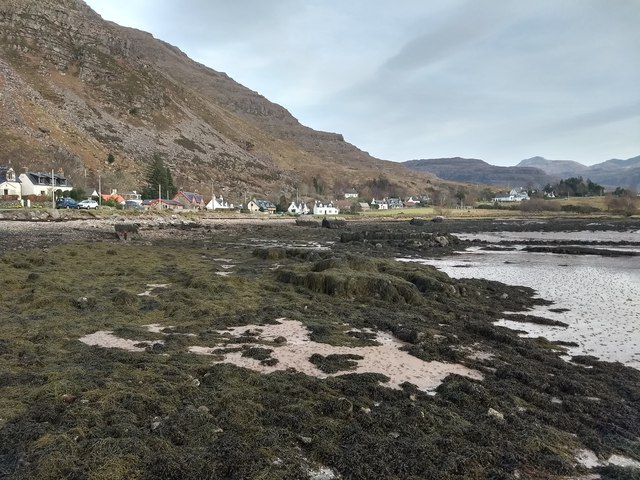 Low tide at Fasag