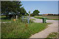 Fingerpost on Gale Carr Lane, Bielby