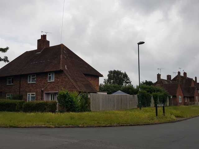 Junction of Whiteways and Burton Road, North Bersted