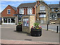 Town information display, Raunds