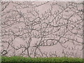 Branching out on a wall