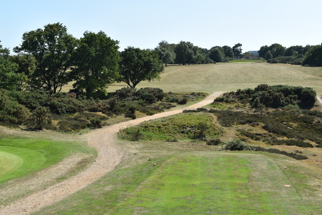 Golf course, Rushmere Heath