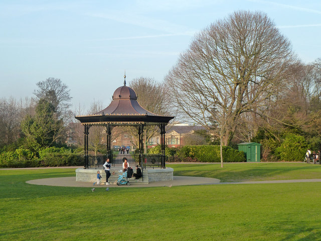 Henry Wellcome Bandstand, Central Park,... © Robin Webster :: Geograph ...