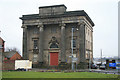 The former Curzon Street Station