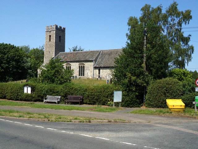 St. Andrew's Church, Attlebridge
